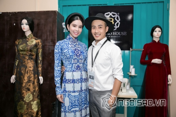 á khôi Huỳnh Vy 0 Á khôi Huỳnh Vy, Huỳnh Vy, Tuần lễ thời trang Việt Nam quốc tế 2018