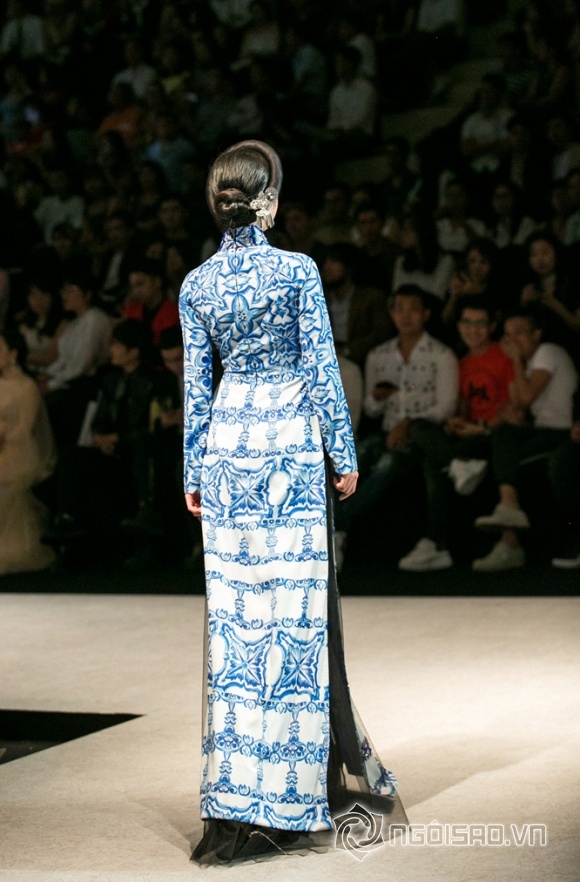 á khôi Huỳnh Vy 6 Á khôi Huỳnh Vy, Huỳnh Vy, Tuần lễ thời trang Việt Nam quốc tế 2018