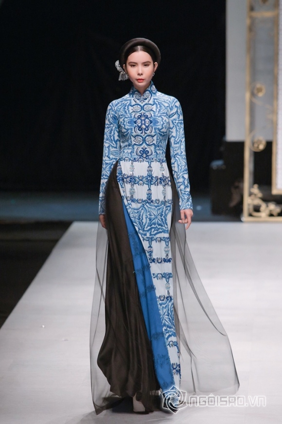 á khôi Huỳnh Vy 1 Á khôi Huỳnh Vy, Huỳnh Vy, Tuần lễ thời trang Việt Nam quốc tế 2018