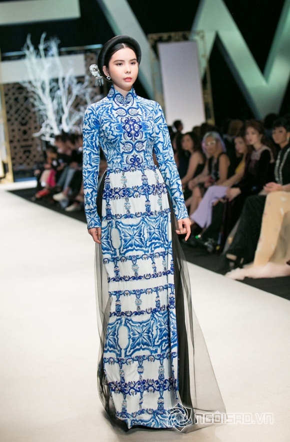 á khôi Huỳnh Vy 2 Á khôi Huỳnh Vy, Huỳnh Vy, Tuần lễ thời trang Việt Nam quốc tế 2018