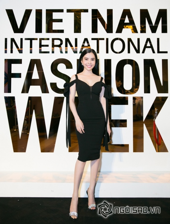 á khôi Huỳnh Vy 2 Á khôi Huỳnh Vy, Huỳnh Vy, Tuần lễ thời trang Việt Nam quốc tế 2018