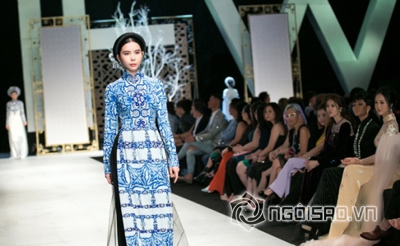á khôi Huỳnh Vy 3 Á khôi Huỳnh Vy, Huỳnh Vy, Tuần lễ thời trang Việt Nam quốc tế 2018