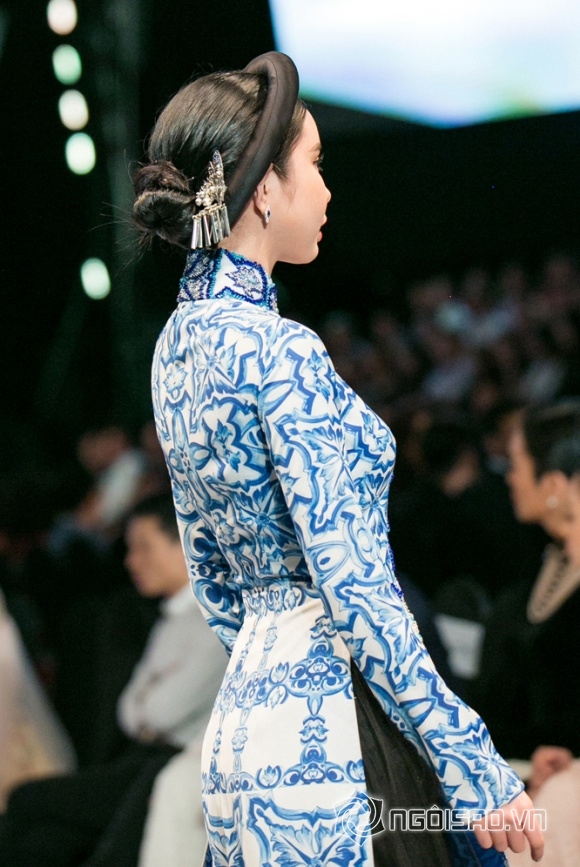 á khôi Huỳnh Vy 4 Á khôi Huỳnh Vy, Huỳnh Vy, Tuần lễ thời trang Việt Nam quốc tế 2018