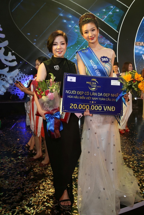 Kosxu, Hoa hậu Biển Việt Nam Toàn cầu 2018