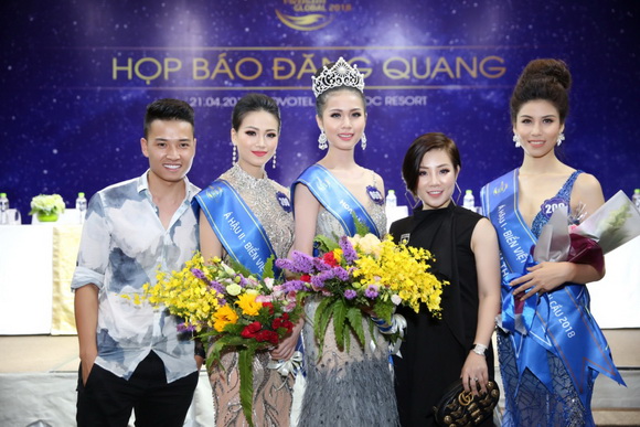 Kosxu, Hoa hậu Biển Việt Nam Toàn cầu 2018