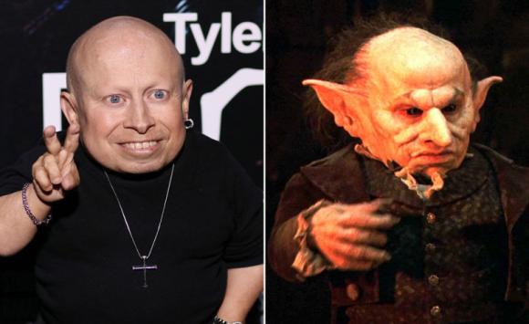 Sao Harry Potter, verne troyer, sao hollywood