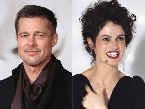 Jennifer Aniston, Brad Pitt, Neri Oxman