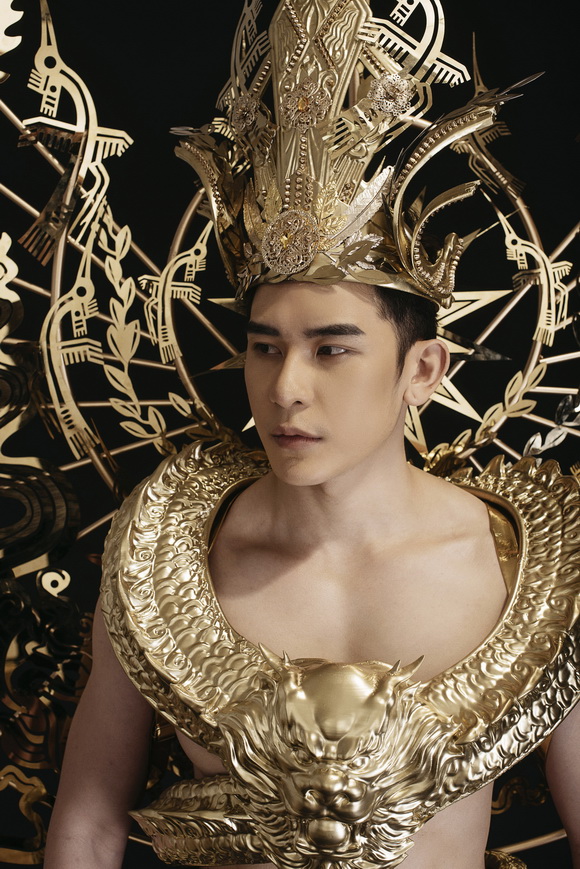 Siêu mẫu minh trung,minh trung dự thi Mister International,Mister International 2018 