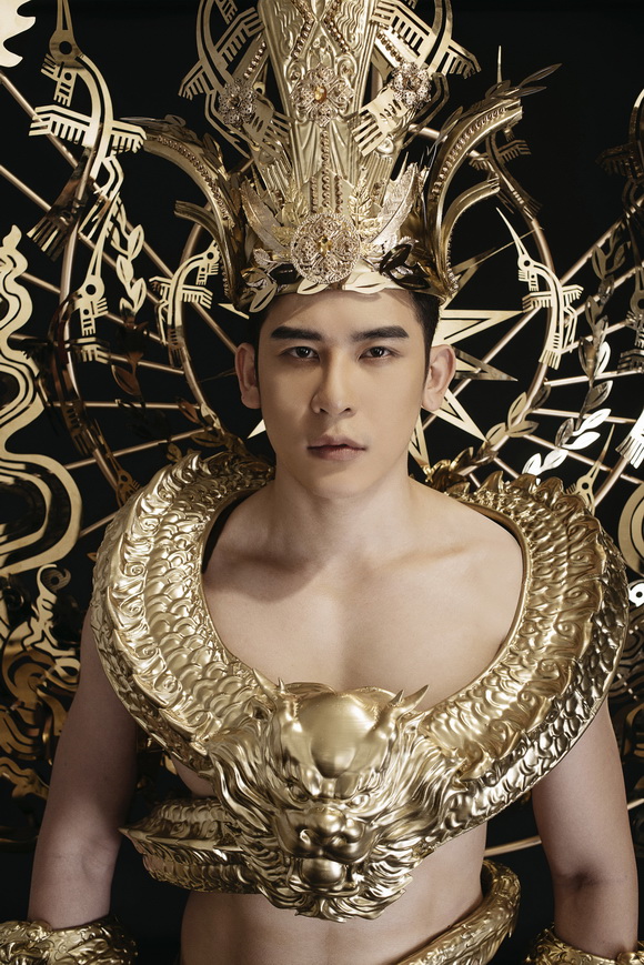 Siêu mẫu minh trung,minh trung dự thi Mister International,Mister International 2018 