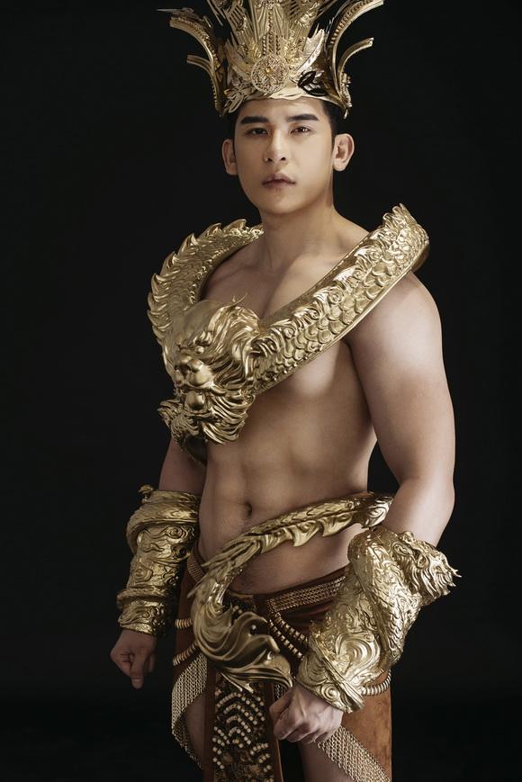 Siêu mẫu minh trung,minh trung dự thi Mister International,Mister International 2018 