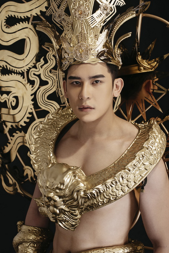 Siêu mẫu minh trung,minh trung dự thi Mister International,Mister International 2018 