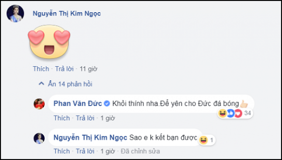 Tân Hoa hậu biển Toàn cầu Việt Nam 2018, Phan Văn Đức, Nguyễn Thị Kim Ngọc