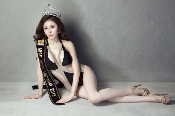 Miss Eco International 2018, Thư Dung, sao Việt