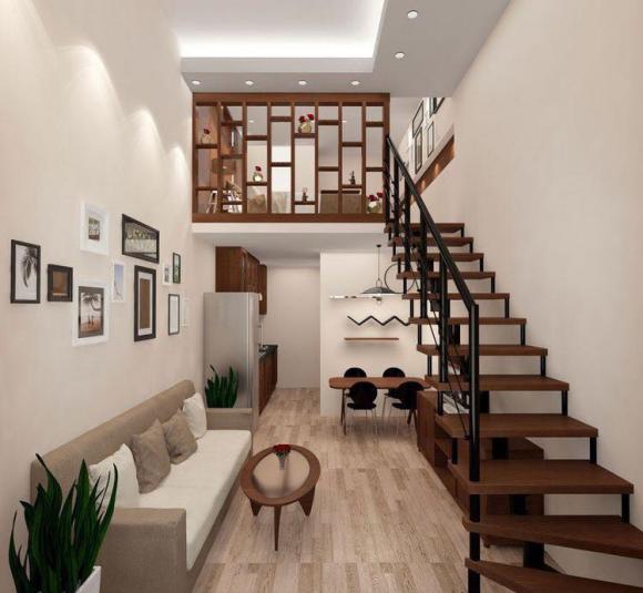 căn hộ, căn hộ 20m2, thiết kế căn hộ nhỏ