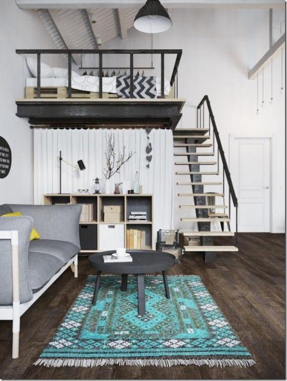 căn hộ, căn hộ 20m2, thiết kế căn hộ nhỏ
