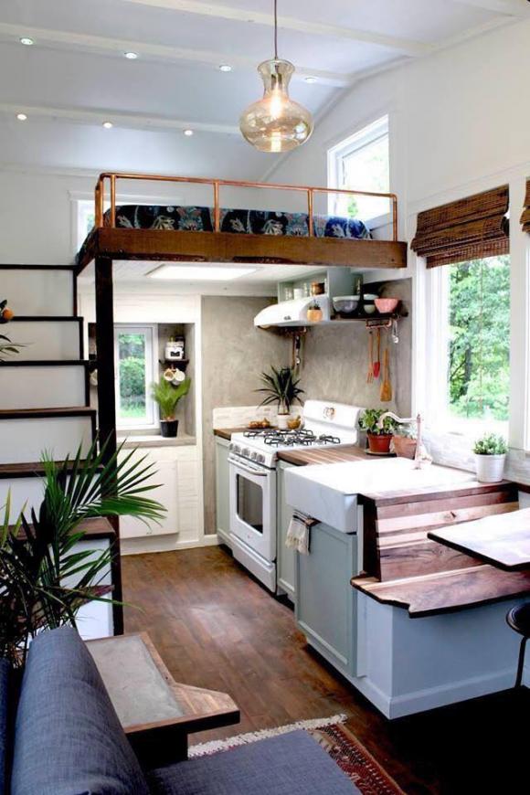 căn hộ, căn hộ 20m2, thiết kế căn hộ nhỏ
