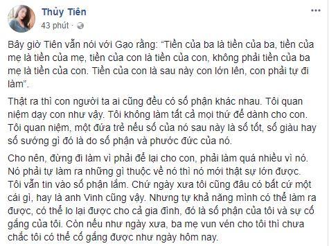 thủy tiên, công vinh, con gái thủy tiên 