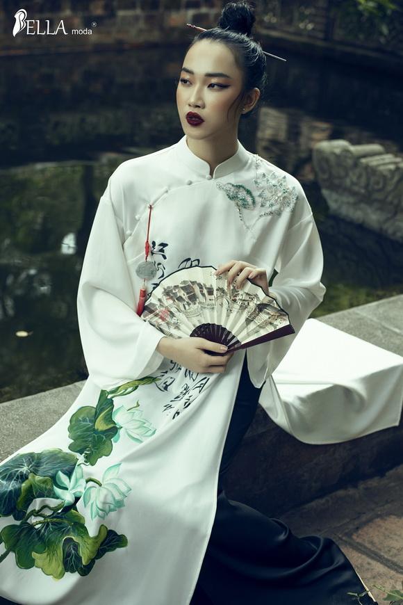 Bella Moda, Festival Huế vàng son, BST áo dài nét xưa