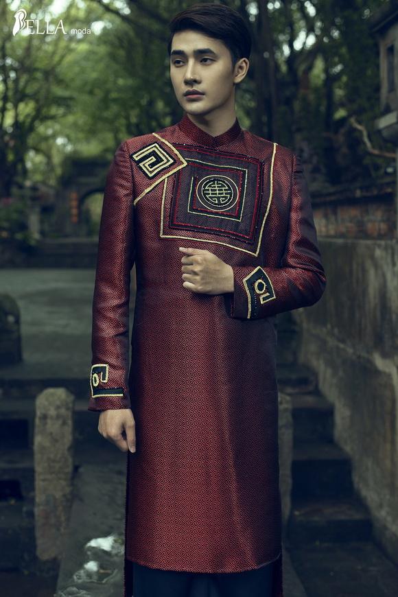 Bella Moda, Festival Huế vàng son, BST áo dài nét xưa