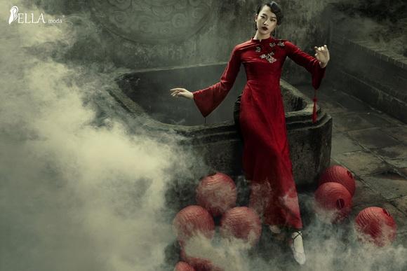 Bella Moda, Festival Huế vàng son, BST áo dài nét xưa