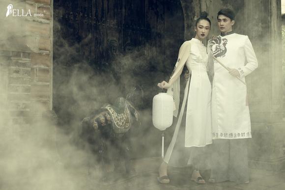 Bella Moda, Festival Huế vàng son, BST áo dài nét xưa