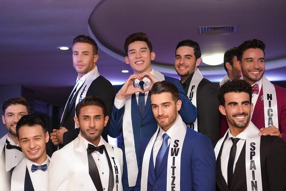 Siêu mẫu trần minh trung,trần minh trung dự thi  Mr International 2018,Mr International 2018