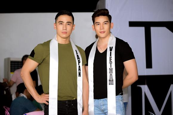 Siêu mẫu trần minh trung,trần minh trung dự thi  Mr International 2018,Mr International 2018