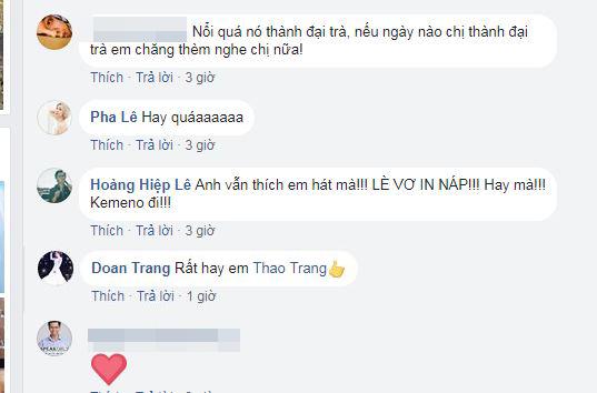 ca sĩ, sao Việt, Thảo Trang, Cao Thái Sơn