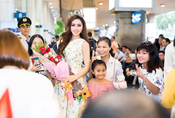 Thư Dung,Miss Eco International 2018,sao Việt
