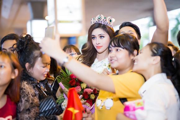 Thư Dung,Miss Eco International 2018,sao Việt