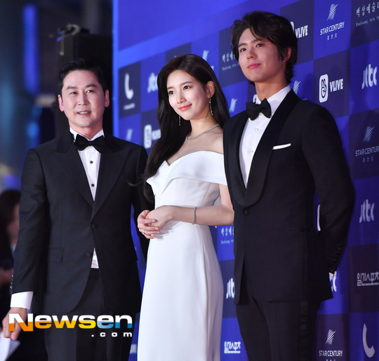 Suzy trên thảm đỏ,Son Ye Jin,thảm đỏ Baeksang