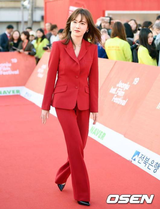 nữ diễn viên Goo Hye Sun, lhp quốc tế jeonju, goo hye sun tái xuất