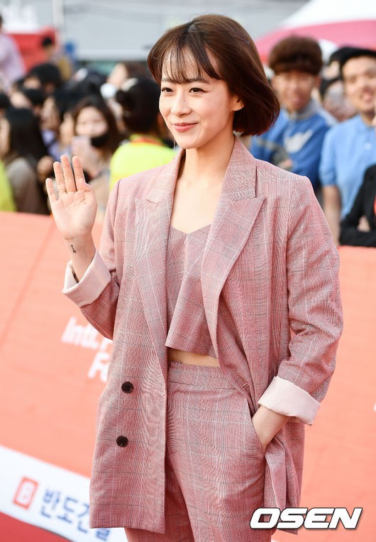 nữ diễn viên Goo Hye Sun, lhp quốc tế jeonju, goo hye sun tái xuất