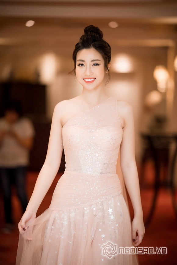 Hoa hậu mỹ linh,hoa hậu việt nam 2014,mỹ linh tái xuất rạng rỡ