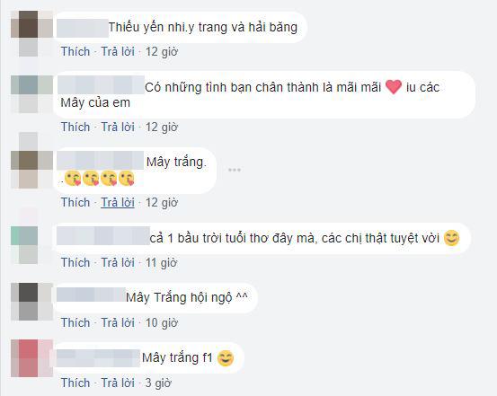 mây trắng, mây trắng tụ hội, thành viên nhóm mây trắng