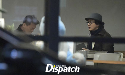 Dispatch,Park Seo Joon,Son Ye Jin