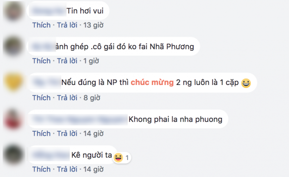 Nhã Phương,Nam Em,sao Việt