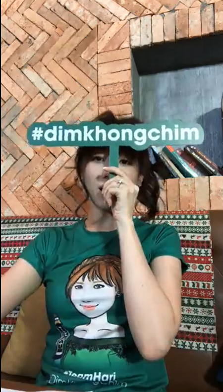 Hari Won, sao việt, Tea+ đi trên nước