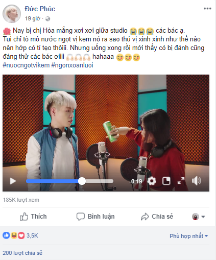 Hoà Minzy, Đức Phúc, sao việt