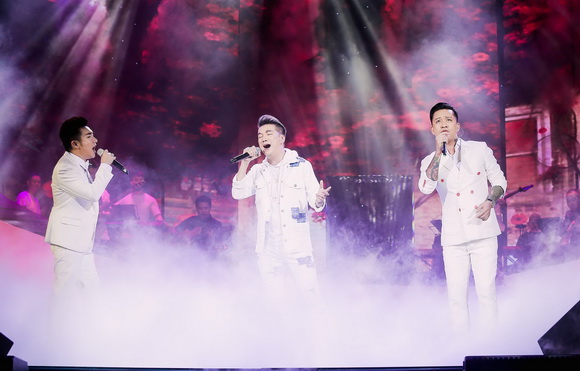 Liveshow 3H, Đàm Vĩnh Hưng, Bầu Tam