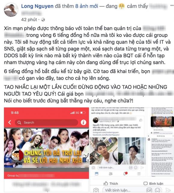 sao việt, Rocker Nguyễn, scandal Rocker Nguyễn
