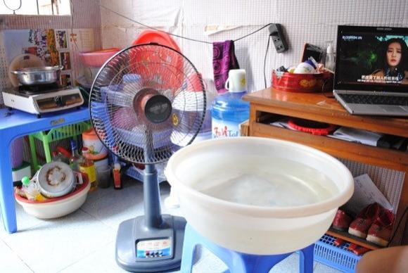 chống nóng, cách chống nóng, cách chống nóng trong mùa hè