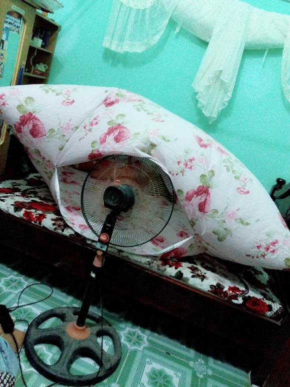 chống nóng, cách chống nóng, cách chống nóng trong mùa hè