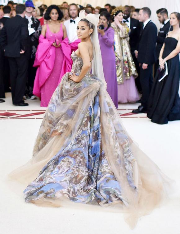 sự kiện Met Gala,thảm đỏ met gala, met gala 2018
