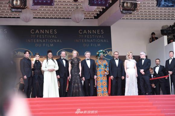 thảm đỏ LHP Cannes, lhp cannes lần thứ 71, lhp cannes 2018, phạm băng băng