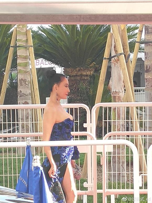 Cannes 2018, nữ diễn viên vô danh, thảm đỏ Cannes 2018