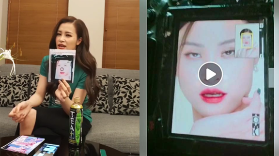 TEA+ ĐI TRÊN NƯỚC, sao việt