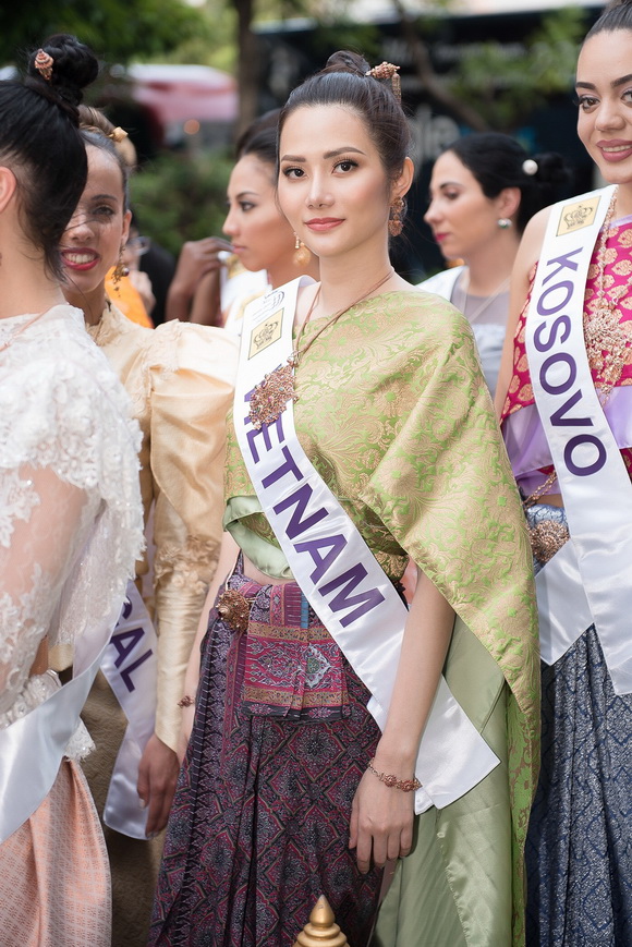 Hoa hậu diệu linh,nữ hoàng du lịch quốc tế,Miss Tourism Queen Intercontinental 2018