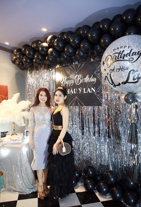 thẩm mỹ viện Ý Lan, á hậu ý lan