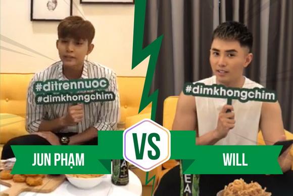 di-tren-nuoc-115-2-ngoisao.vn-w580-h387 3 thách đấu đi trên nước của sao Việt, Tea+ đi trên nước